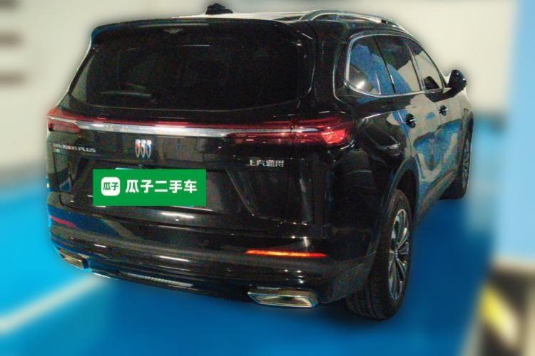 Used Buick Envision 2024 Encore Plus 28T Two-Wheel Drive Luxury Edition Rear Right 45 Deg
