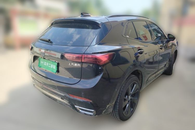 Used Buick Envision 2024 Encore S 28T Ignite Black Prestige Edition Rear Right 45 Deg