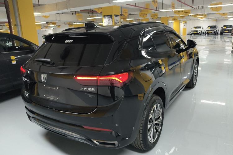 Used Buick Envision 2024 Encore S 25T Ignite Black Style Edition Rear Right 45 Deg