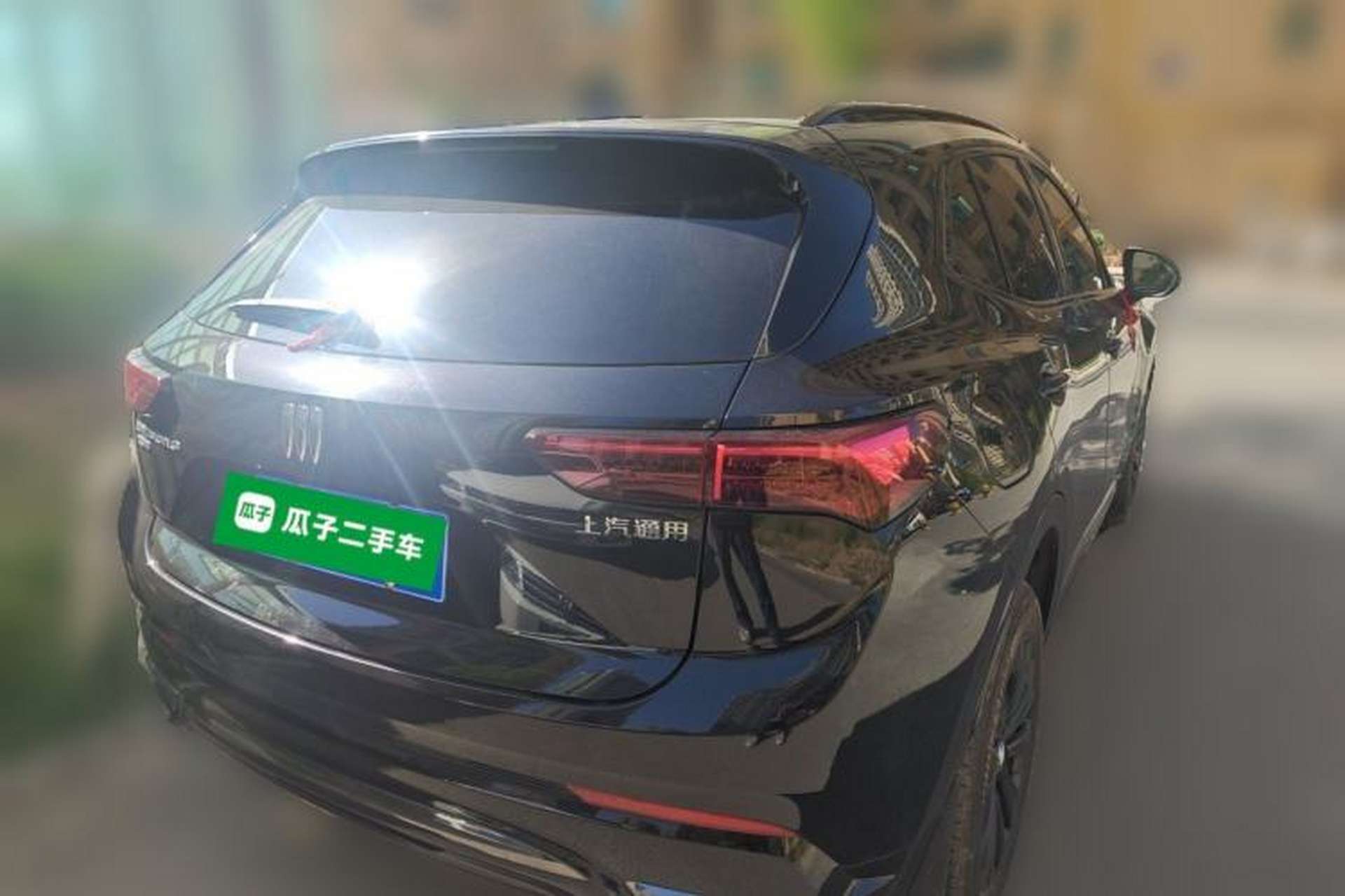 Used Buick Envision 2024 Encore S 25T Ignite Black Style Edition Rear Right 45 Deg