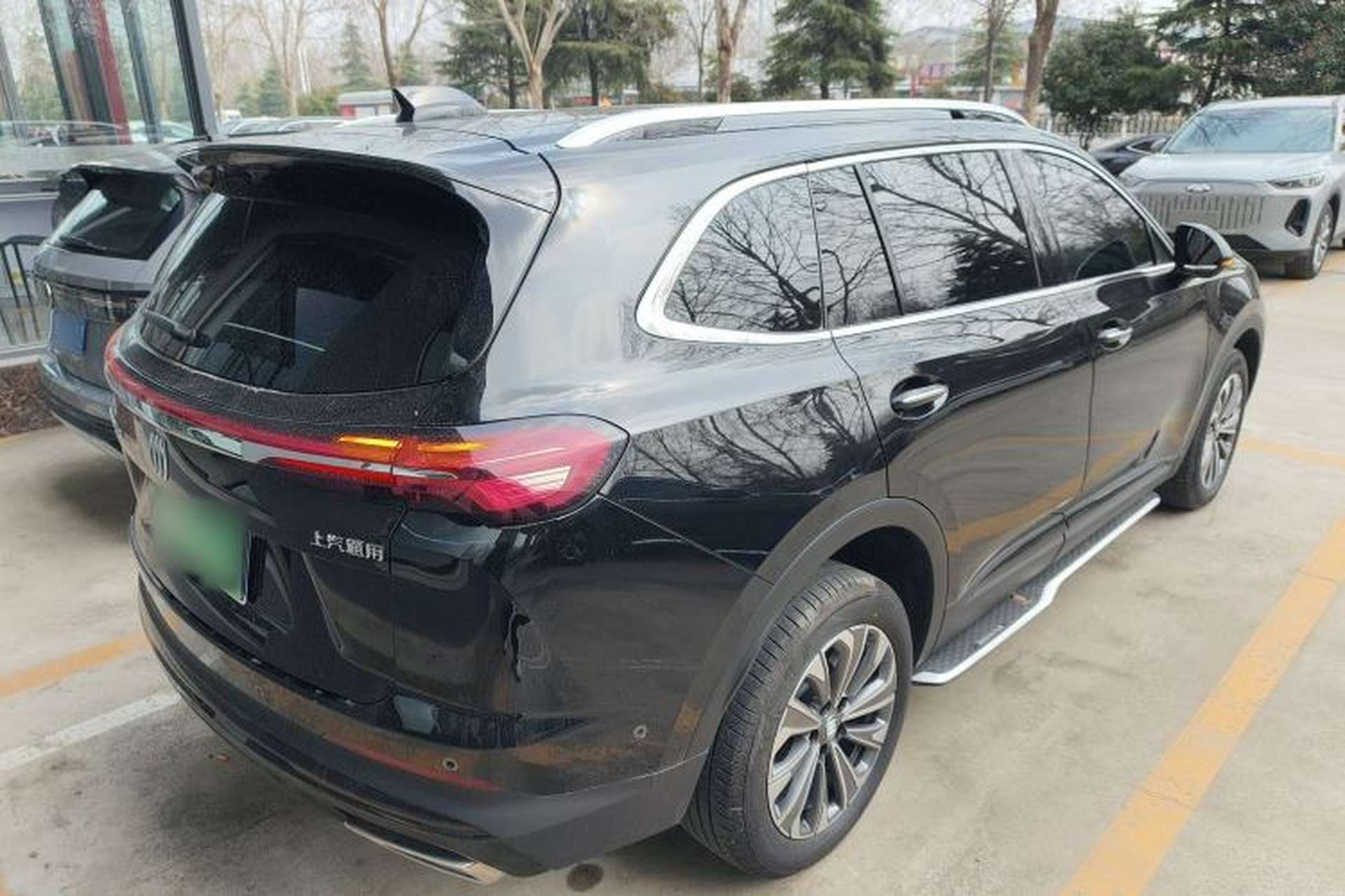 Used Buick Envision 2024 Encore Plus 28T AWD Luxury Edition Rear Right 45 Deg