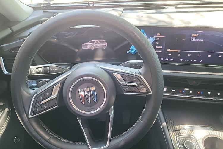 Used Buick Envision 2024 Encore Plus 28T Two-Wheel Drive Luxury Edition Steering Wheel