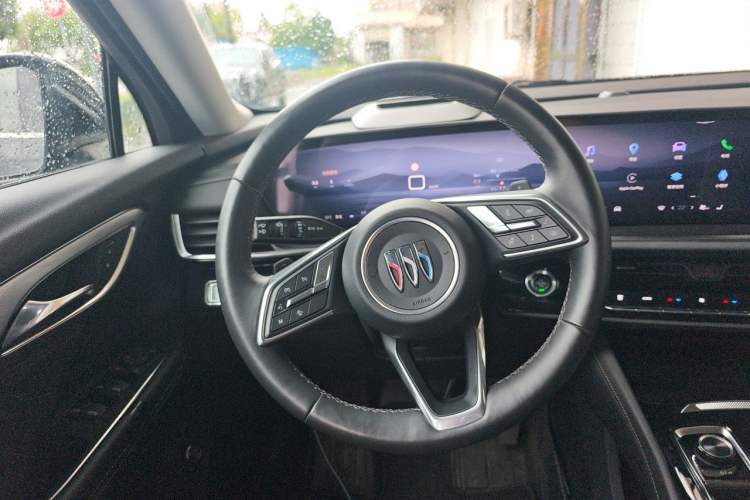 Used Buick Envision 2024 Encore Plus 28T Two-Wheel Drive Luxury Edition Steering Wheel