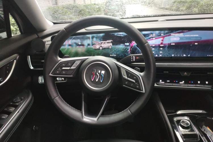 Used Buick Envision 2024 Encore Plus 28T Two-Wheel Drive Luxury Edition Steering Wheel