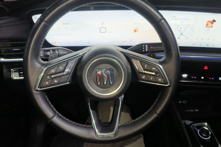 Used Buick Envision 2024 Encore Plus 28T AWD Luxury Edition Steering Wheel