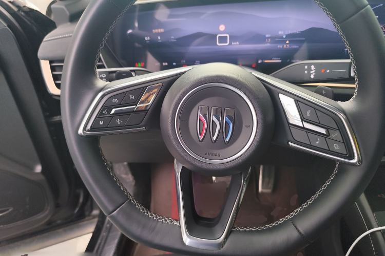 Used Buick Envision 2024 Encore S 25T Ignite Black Style Edition Steering Wheel