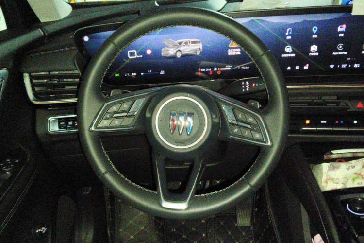 Used Buick Envision 2024 Encore Plus 28T Two-Wheel Drive Luxury Edition Steering Wheel