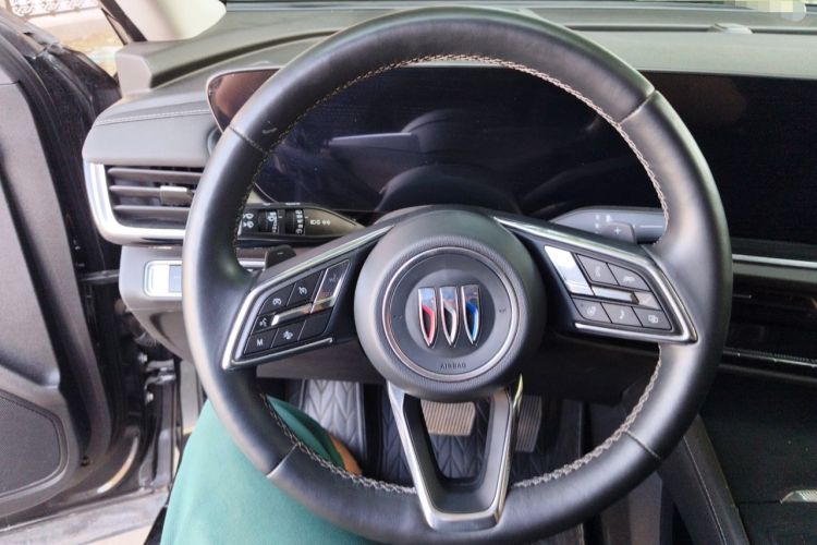 Used Buick Envision 2024 Encore Plus 28T AWD Luxury Edition Steering Wheel