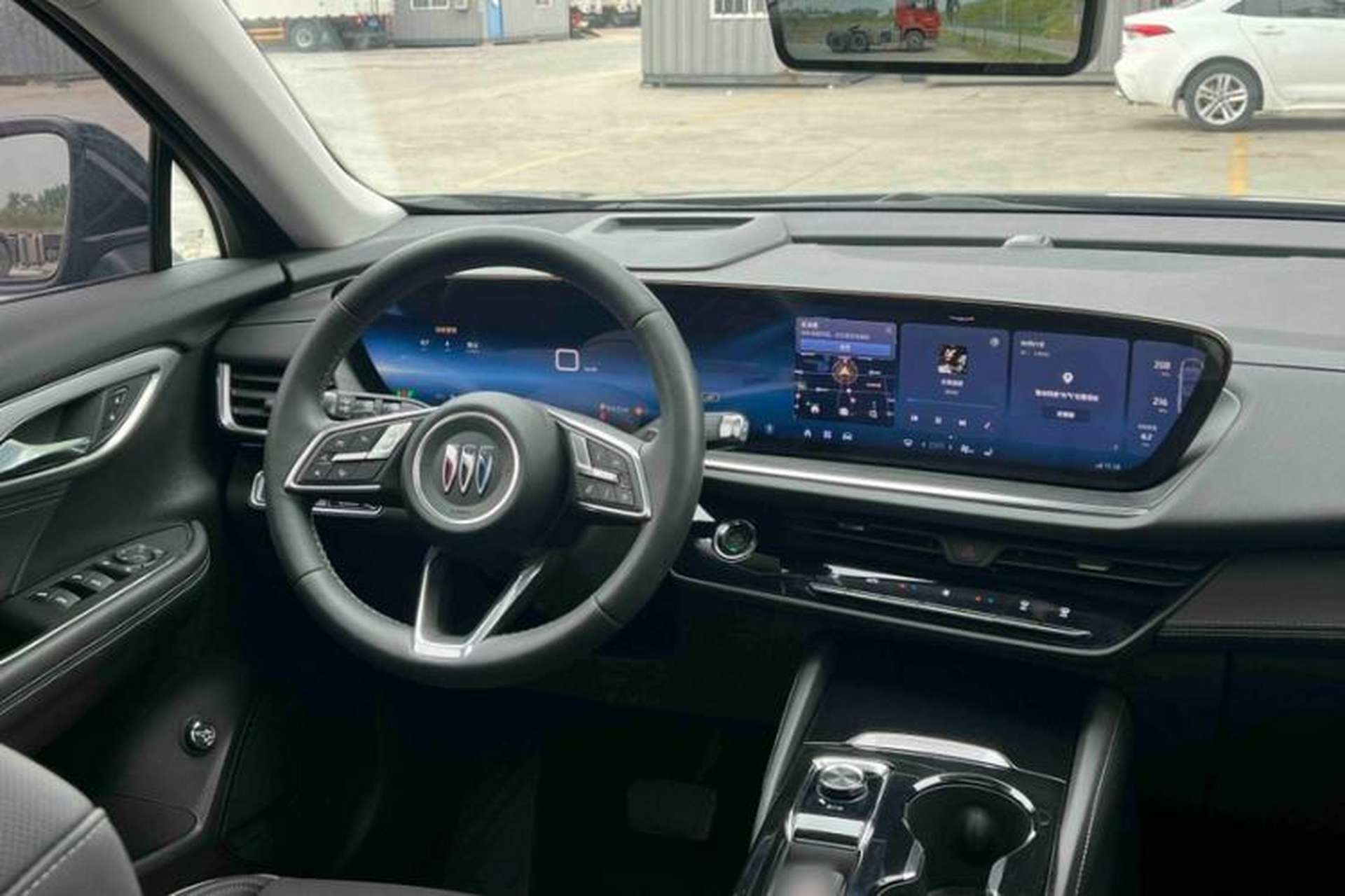 Used Buick Envision 2024 Encore Plus 28T Two-Wheel Drive Luxury Edition Steering Wheel