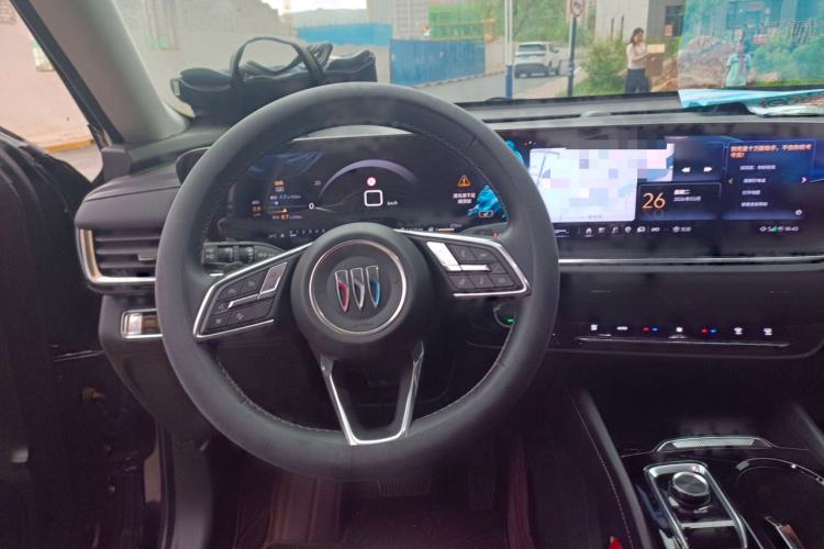 Used Buick Envision 2024 Encore Plus 28T Two-Wheel Drive Luxury Edition Steering Wheel