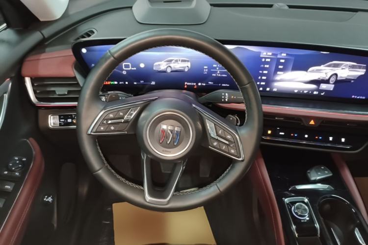 Used Buick Envision 2024 Encore Plus 28T Two-Wheel Drive Luxury Edition Steering Wheel