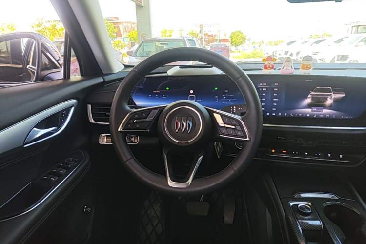 Used Buick Envision 2024 Encore Plus 28T AWD Luxury Edition Steering Wheel