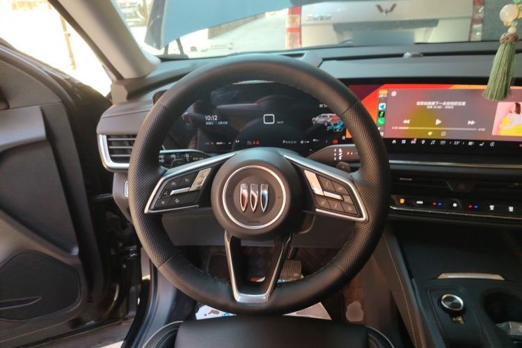 Used Buick Envision 2024 Encore Plus 28T AWD Luxury Edition Steering Wheel