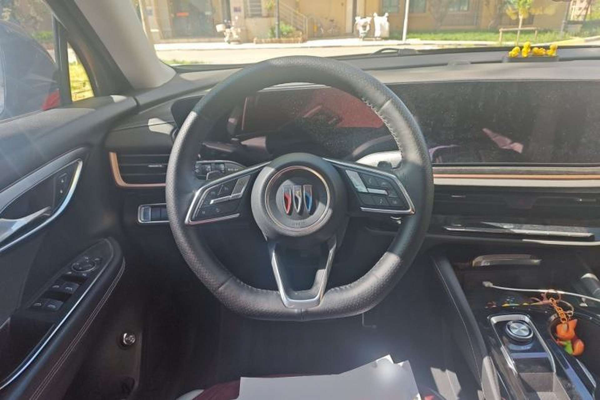 Used Buick Envision 2024 Encore S 25T Ignite Black Style Edition Steering Wheel