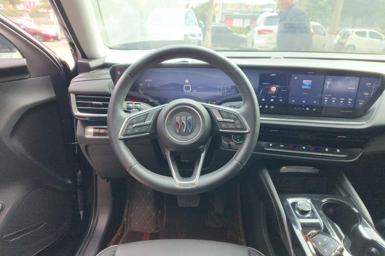 Used Buick Envision 2024 Encore Plus 28T AWD Luxury Edition Steering Wheel