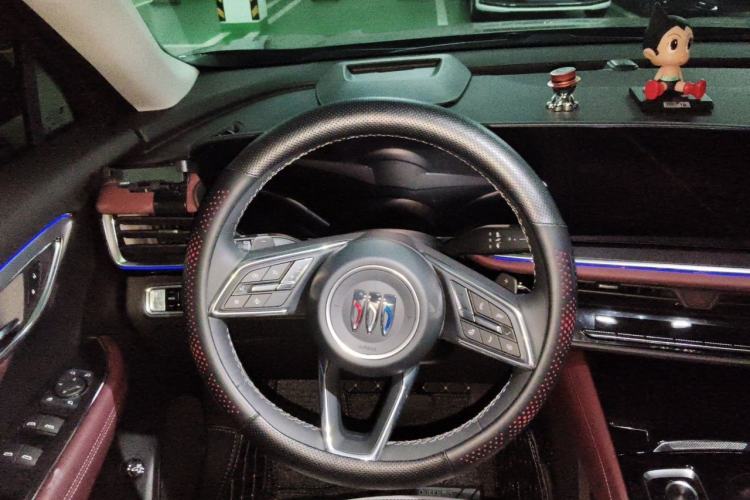 Used Buick Envision 2024 Encore Plus 28T Two-Wheel Drive Luxury Edition Steering Wheel
