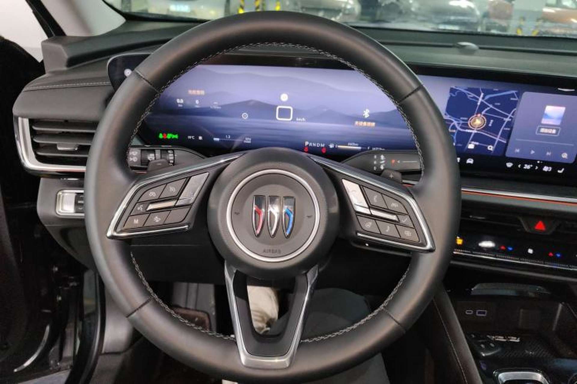 Used Buick Envision 2024 Encore Plus 28T Two-Wheel Drive Luxury Edition Steering Wheel