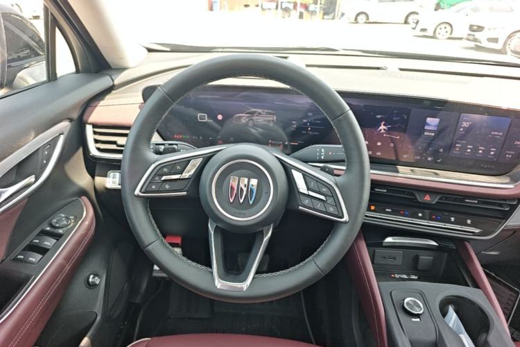 Used Buick Envision 2024 Encore Plus 28T Two-Wheel Drive Luxury Edition Steering Wheel
