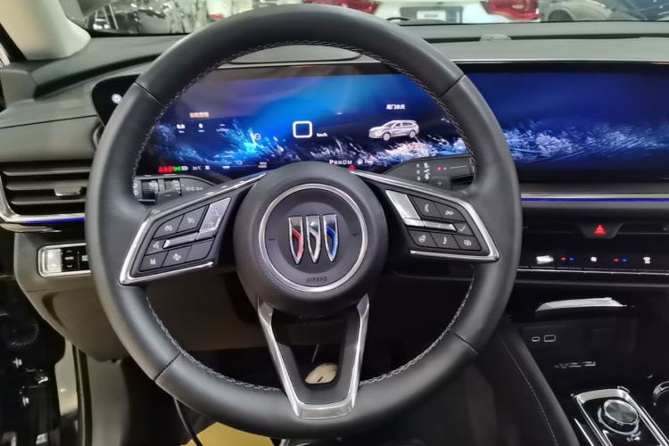 Used Buick Envision 2024 Encore Plus 28T Two-Wheel Drive Luxury Edition Steering Wheel