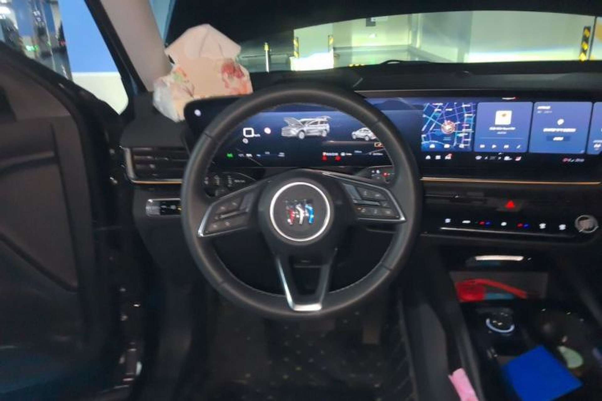 Used Buick Envision 2024 Encore Plus 28T Two-Wheel Drive Luxury Edition Steering Wheel