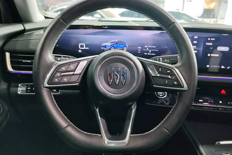 Used Buick Envision 2024 Encore S 25T Ignite Black Style Edition Steering Wheel