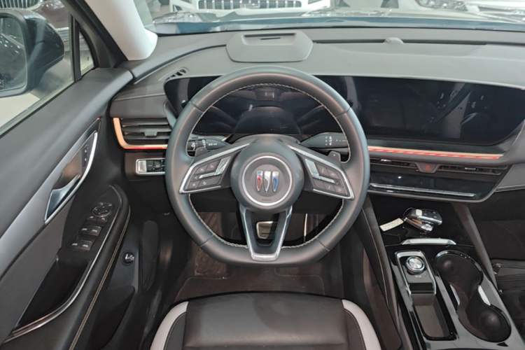 Used Buick Envision 2024 Encore S 25T Ignite Black Style Edition Steering Wheel