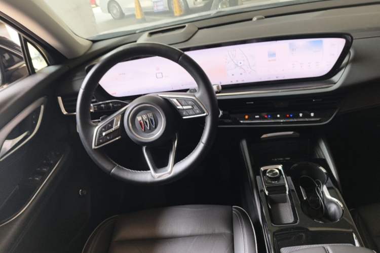 Used Buick Envision 2024 Encore Plus 28T AWD Luxury Edition Steering Wheel