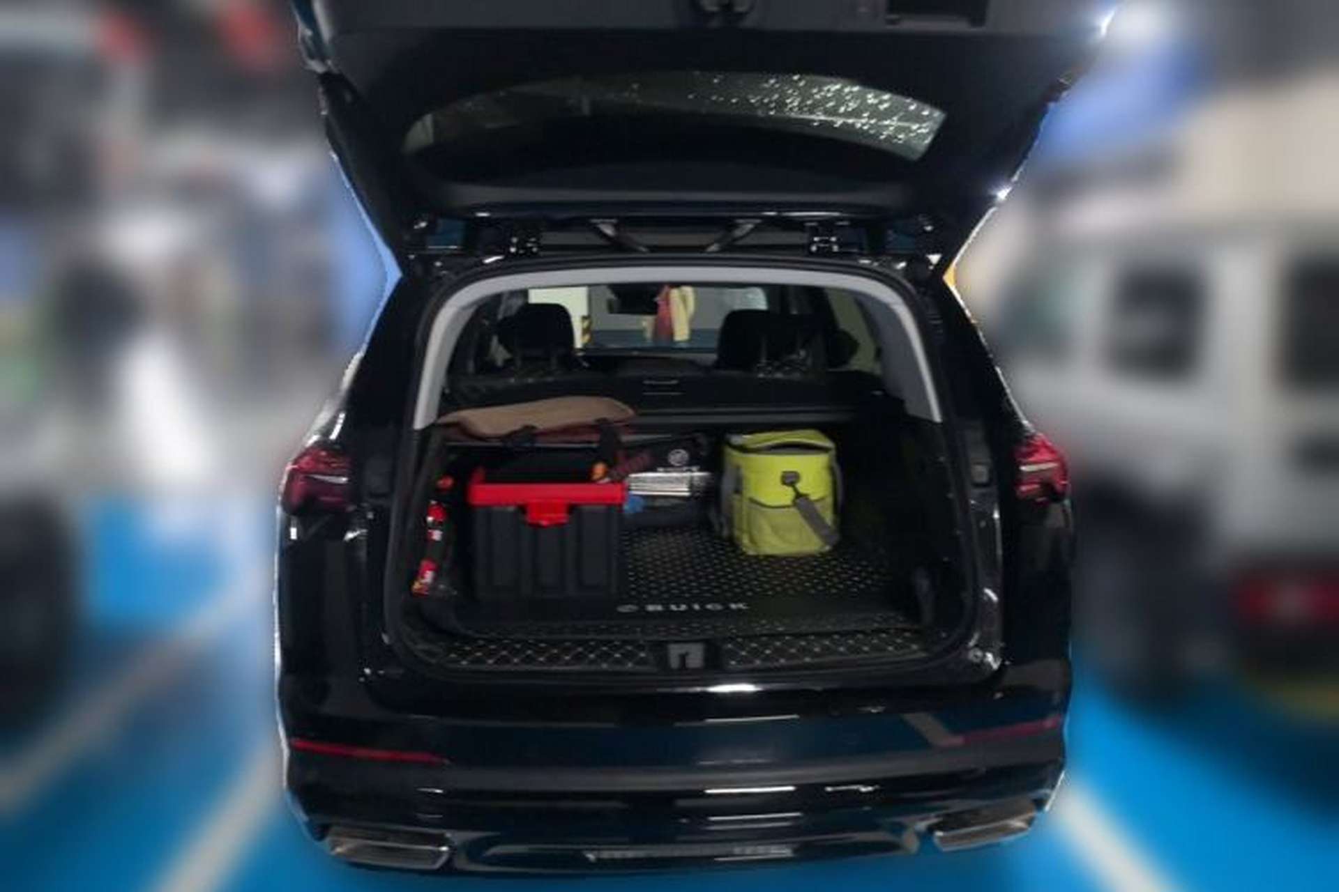 Used Buick Envision 2024 Encore Plus 28T Two-Wheel Drive Luxury Edition Trunk