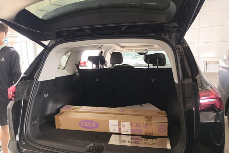 Used Buick Envision 2024 Encore Plus 28T AWD Luxury Edition Trunk