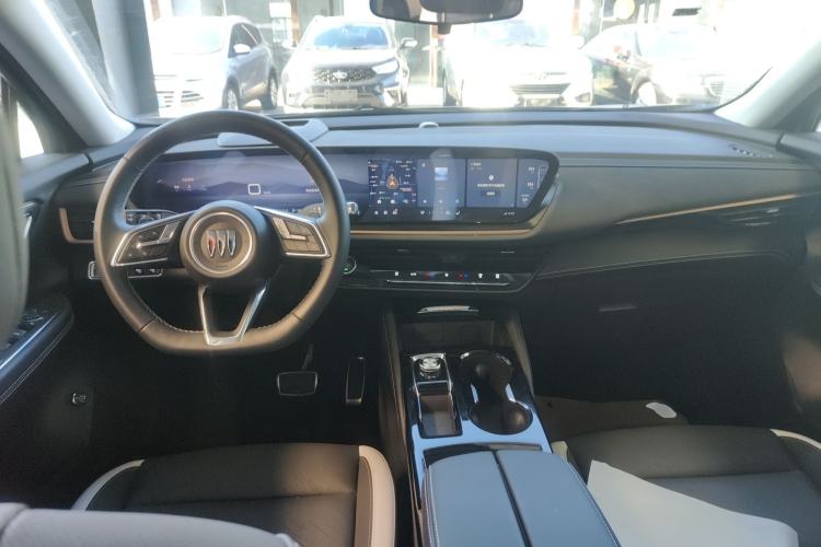 Used Buick Envision 2024 Encore S 25T Ignite Black Style Edition Interior 2