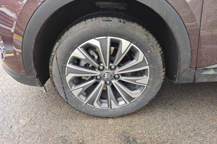 Used Buick Envision 2024 Encore Plus 28T AWD Luxury Edition Left Front Wheel Hub