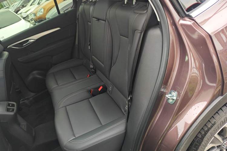 Used Buick Envision 2024 Encore Plus 28T AWD Luxury Edition Left Rear Seat