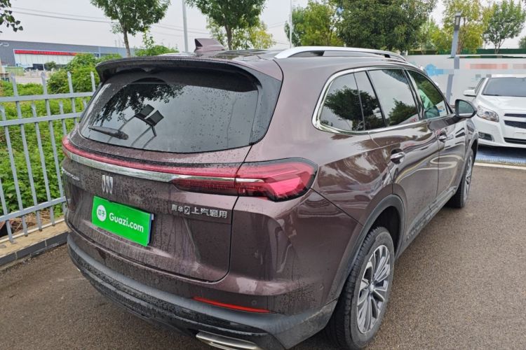 Used Buick Envision 2024 Encore Plus 28T AWD Luxury Edition Rear Right 45 Deg