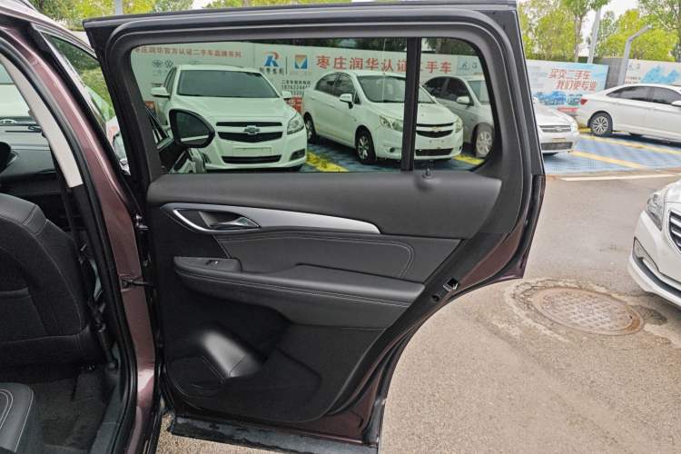 Used Buick Envision 2024 Encore Plus 28T AWD Luxury Edition Right Rear Door Interior