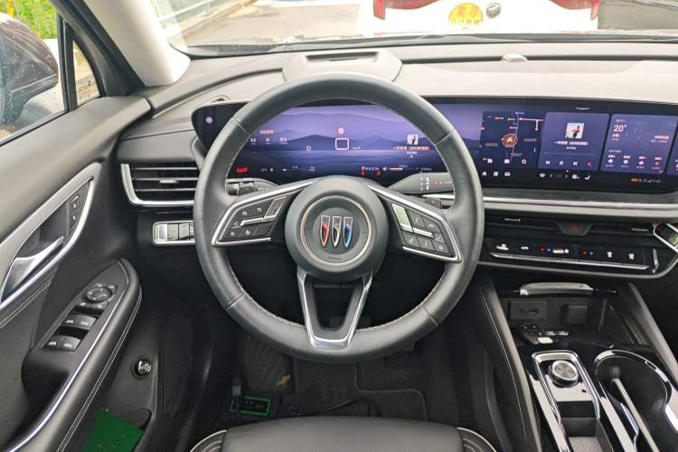 Used Buick Envision 2024 Encore Plus 28T AWD Luxury Edition Steering Wheel