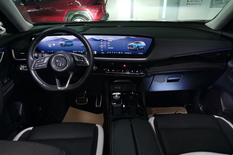 Used Buick Envision 2024 Encore S 25T Ignite Black Style Edition Center Console