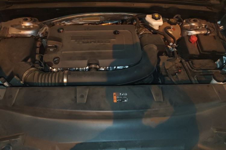 Used Buick Envision 2024 Encore Plus 28T Two-Wheel Drive Luxury Edition Engine Bay