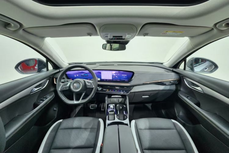 Used Buick Envision 2024 Encore S 25T Ignite Black Style Edition Interior 2