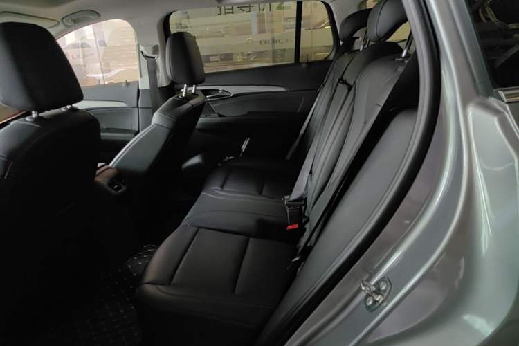 Used Buick Envision 2024 Encore Plus 28T AWD Luxury Edition Left Rear Seat
