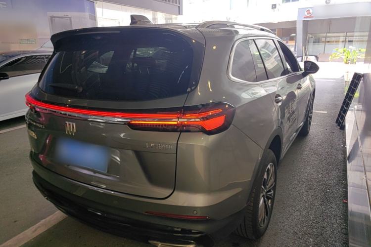 Used Buick Envision 2024 Encore Plus 28T AWD Luxury Edition Rear Right 45 Deg