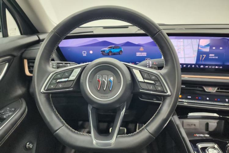 Used Buick Envision 2024 Encore S 25T Ignite Black Style Edition Steering Wheel