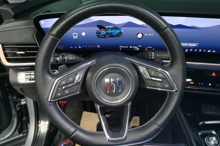 Used Buick Envision 2024 Encore S 25T Ignite Black Style Edition Steering Wheel