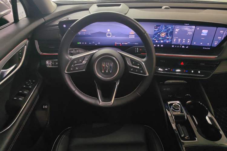 Used Buick Envision 2024 Encore Plus 28T AWD Luxury Edition Steering Wheel