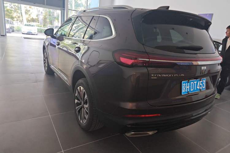 Used Buick Envision 2024 Encore Plus 28T AWD Luxury Edition Rear Left 45 Deg