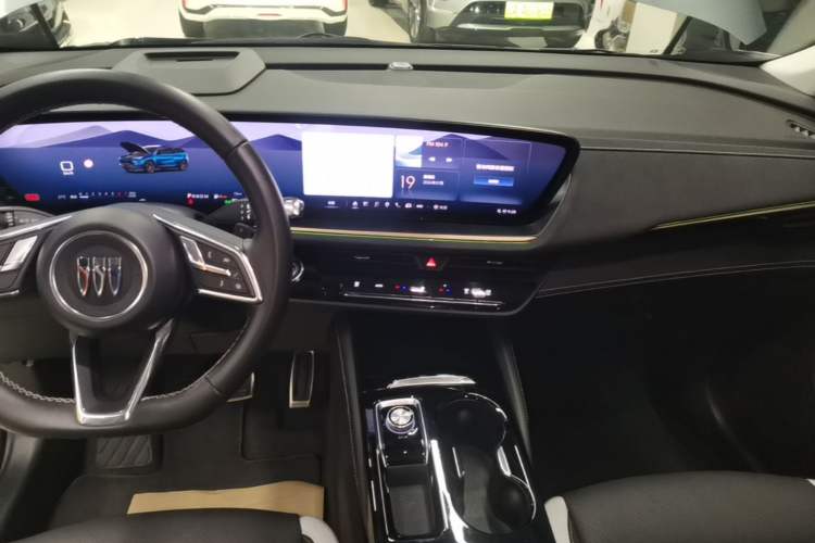 Used Buick Envision 2024 Encore S 25T Ignite Black Style Edition Audio And AC Panel
