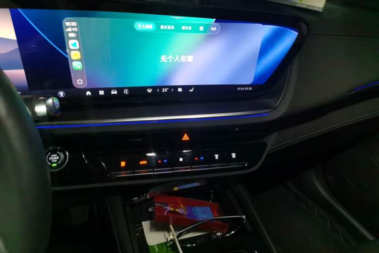 Used Buick Envision 2024 Encore Plus 28T Two-Wheel Drive Luxury Edition Audio And AC Panel