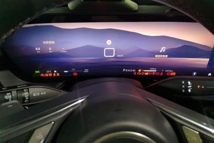 Used Buick Envision 2024 Encore Plus 28T Two-Wheel Drive Luxury Edition Instrument Cluster