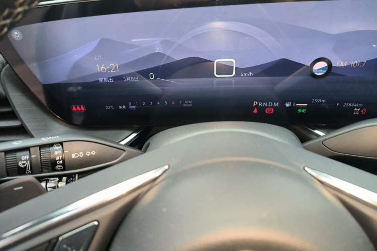 Used Buick Envision 2024 Encore Plus 28T AWD Luxury Edition Instrument Cluster