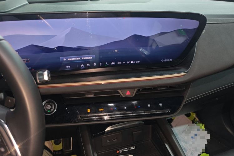 Used Buick Envision 2024 Encore S 25T Ignite Black Style Edition Audio And AC Panel