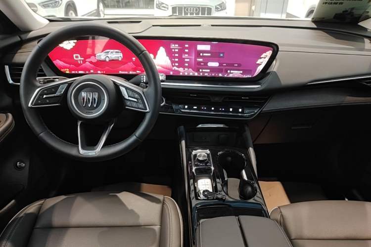 Used Buick Envision 2024 Encore Plus 28T Two-Wheel Drive Luxury Edition Audio And AC Panel